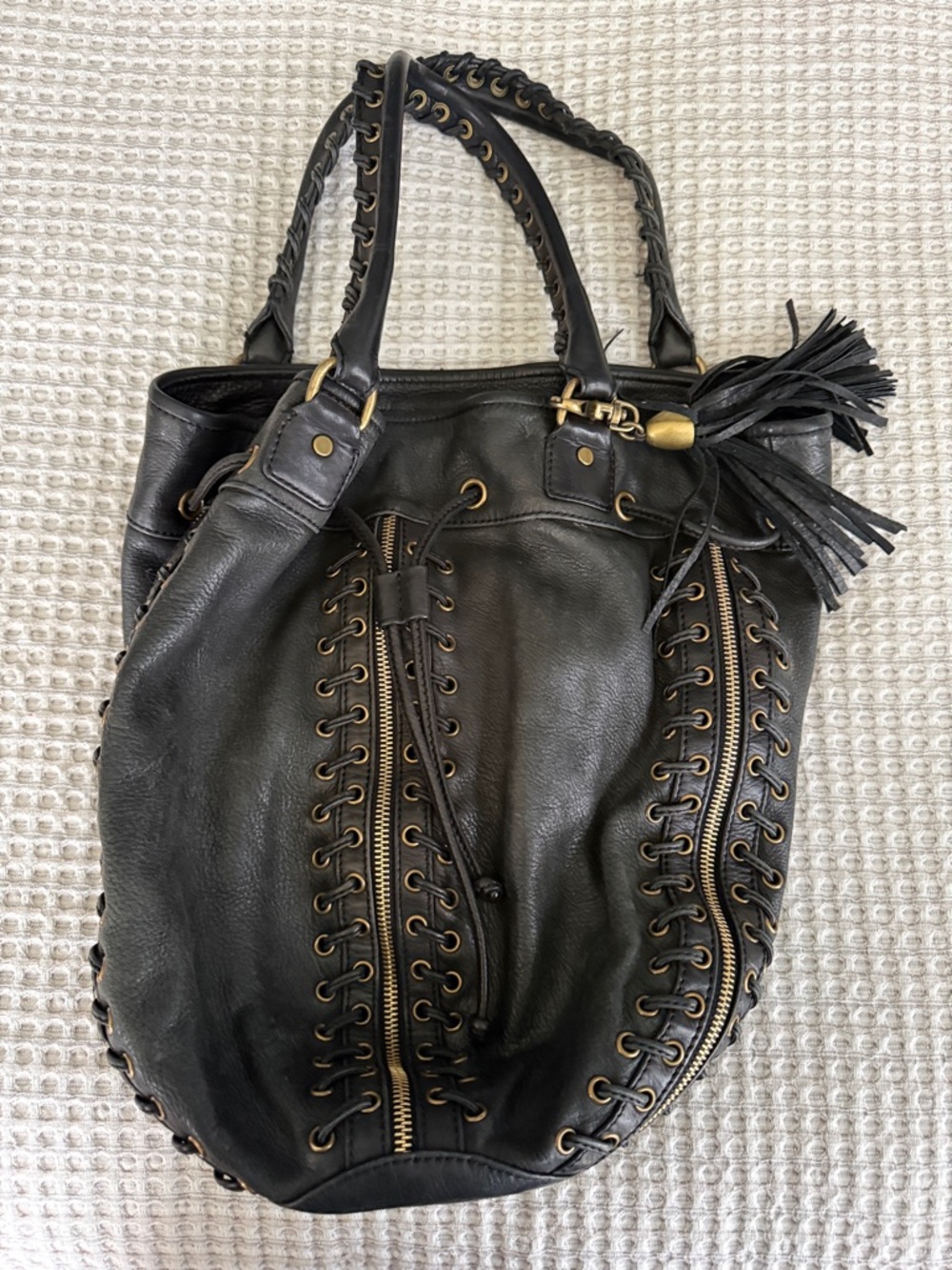 Black handbag by Rebecca Minkoff - Picture 2 of 9